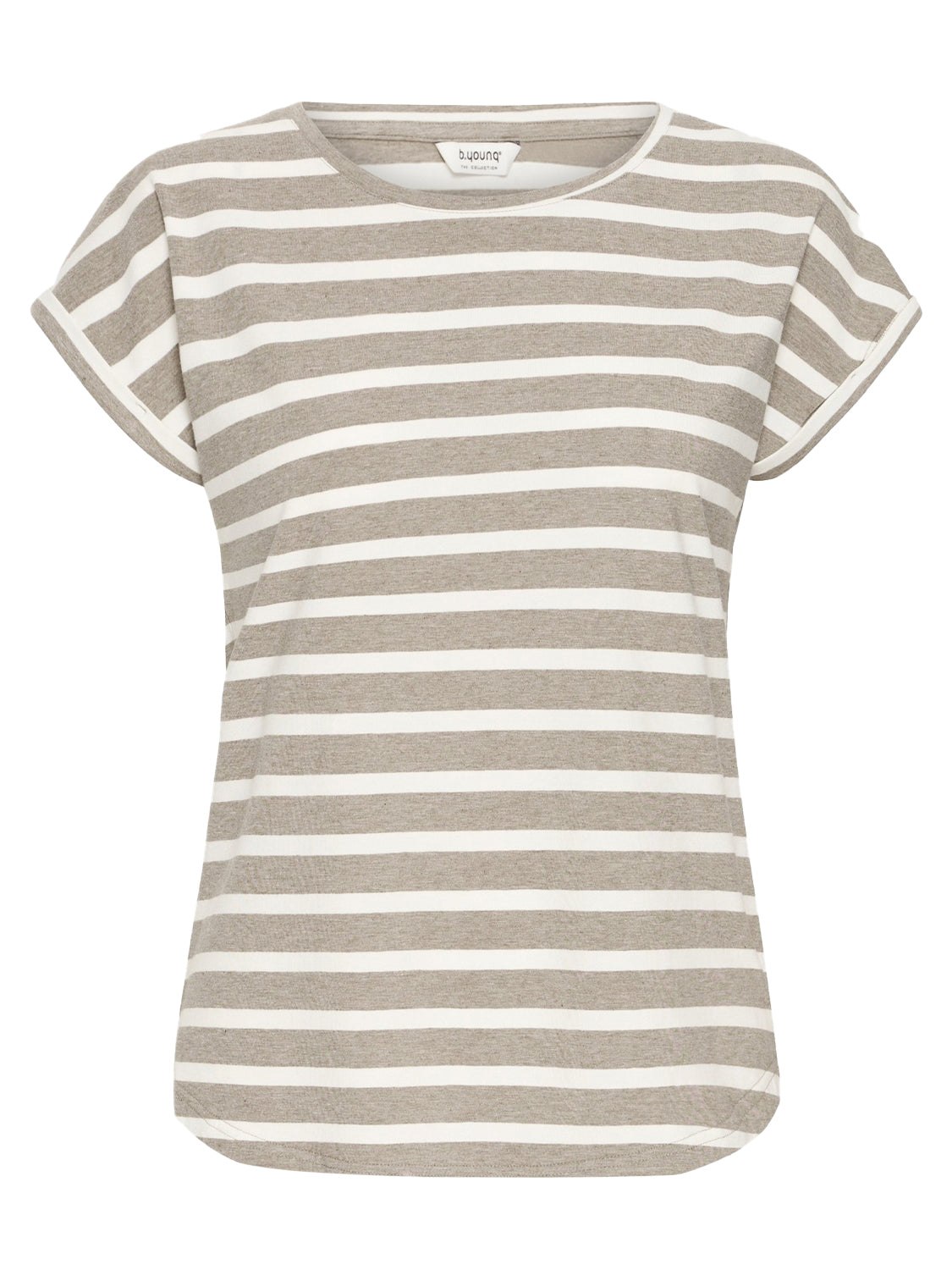 T-shirt BYPAMILA ONECK B.YOUNG Donna - Beige