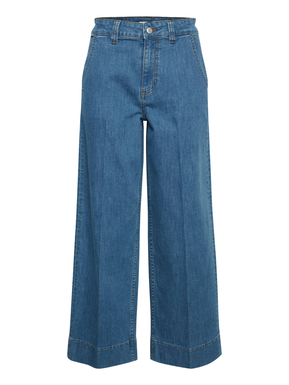 Jeans BYKOMMA CROPPED B.YOUNG Donna - Blue
