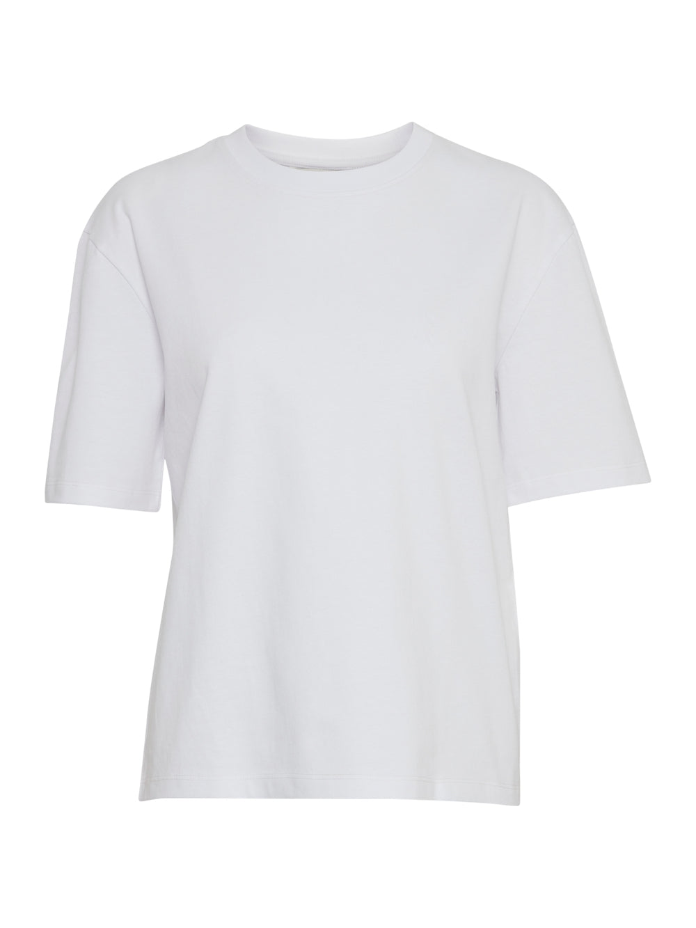 T-shirt BYTROLLO CREW NECK B.YOUNG Donna - Bianco