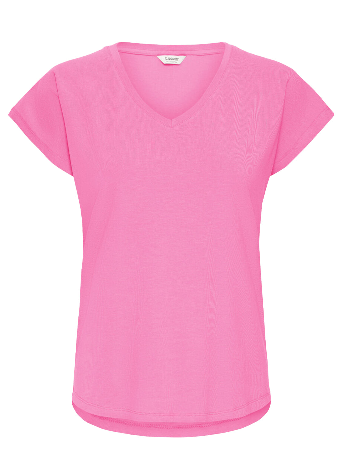 T-shirt BYPAMILA V B.YOUNG Donna - Rosa