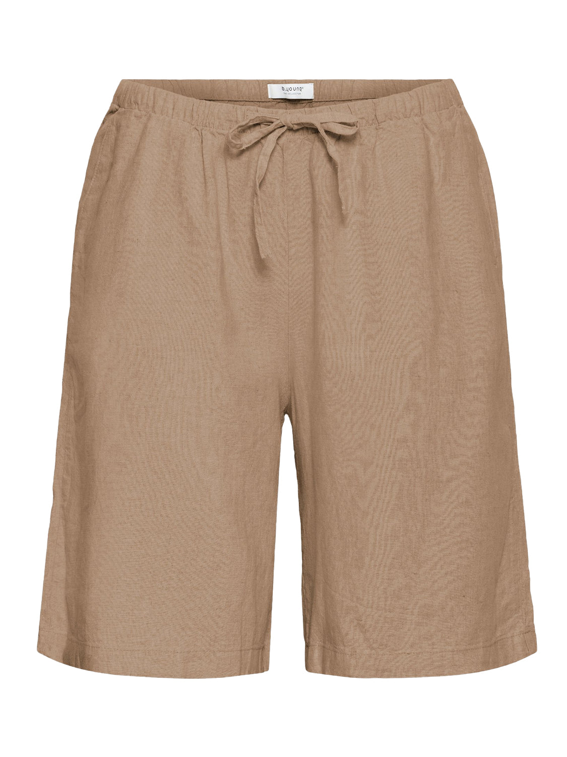 Shorts BYFALAKKA LONG B.YOUNG Donna - Marrone
