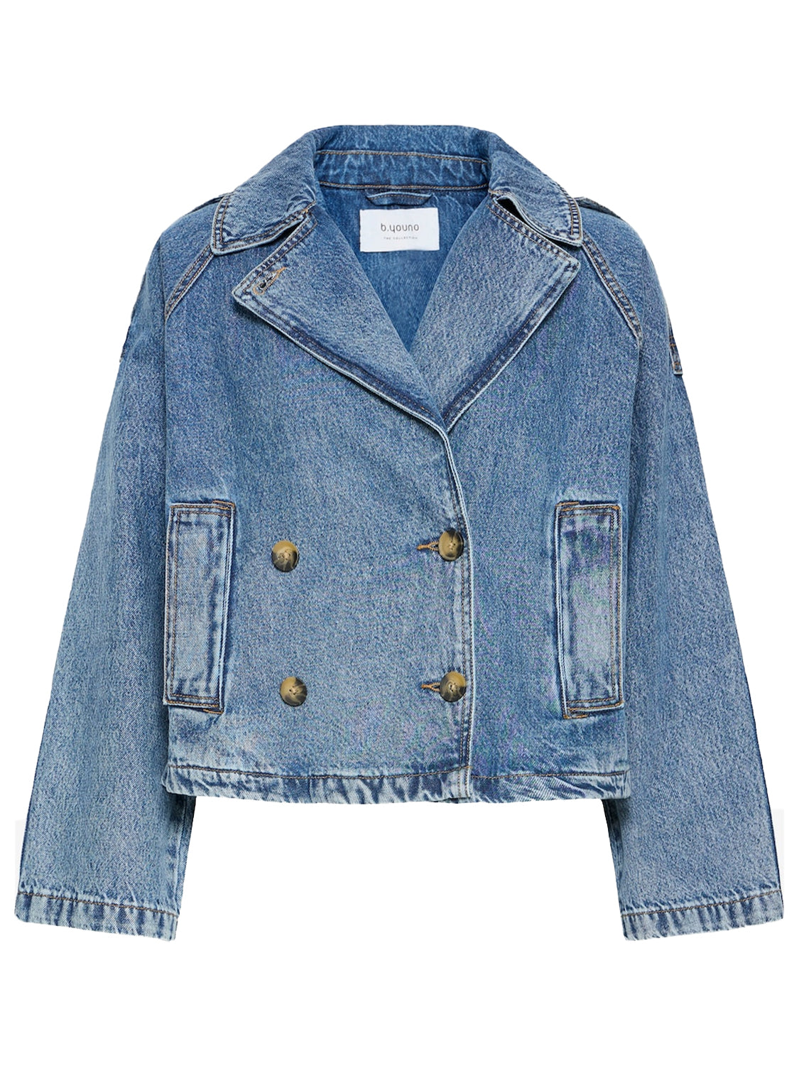 Giubbotto BYCITAN B.YOUNG Donna - Blue