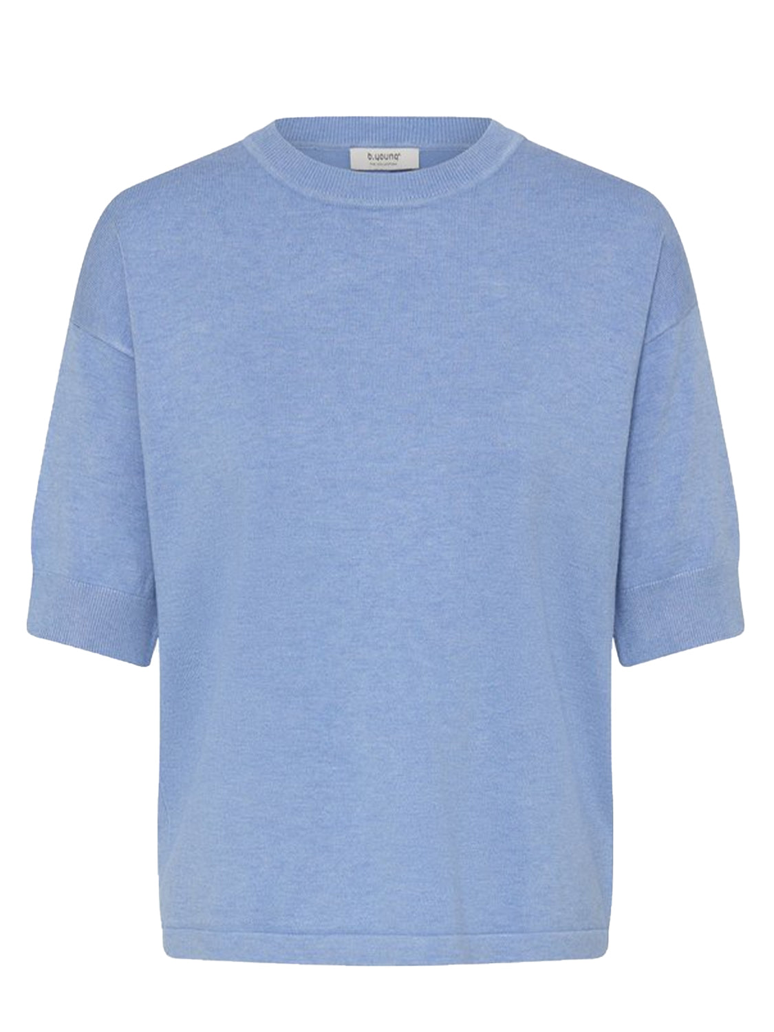 T-shirt BYSOLKO B.YOUNG Donna - Blue