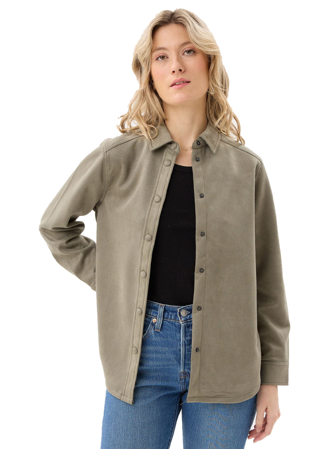 Camicia BYTOMIRA B.YOUNG Donna - Verde