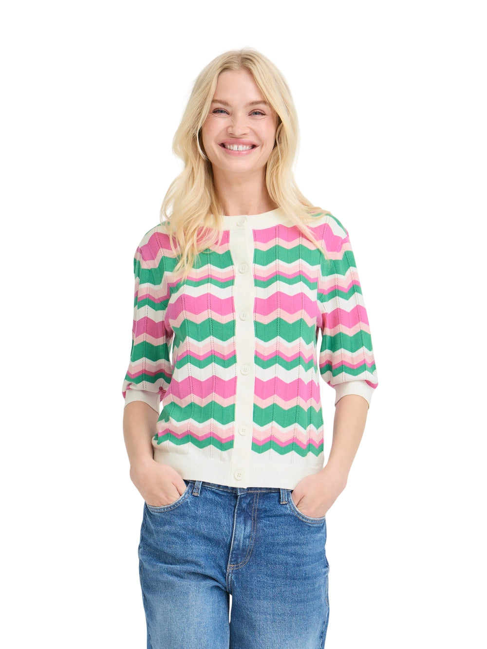 Cardigan BYMMORLA B.YOUNG Donna - Rosa