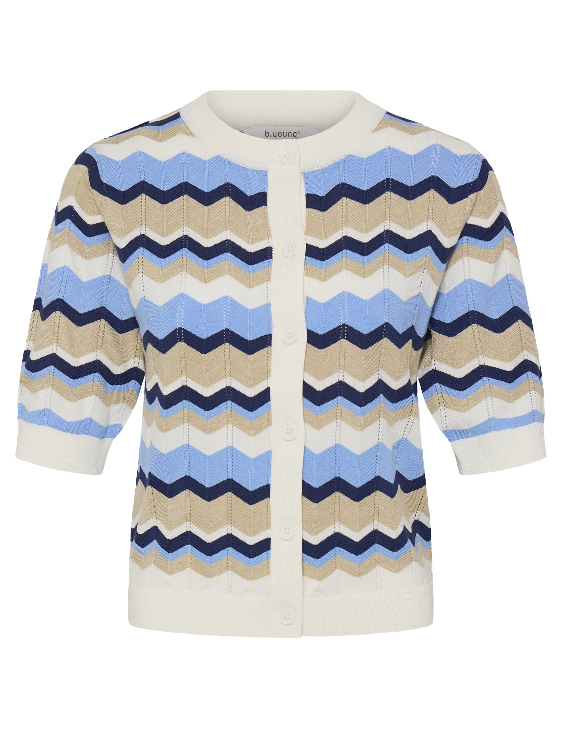 Cardigan BYMMORLA B.YOUNG Donna - Blue
