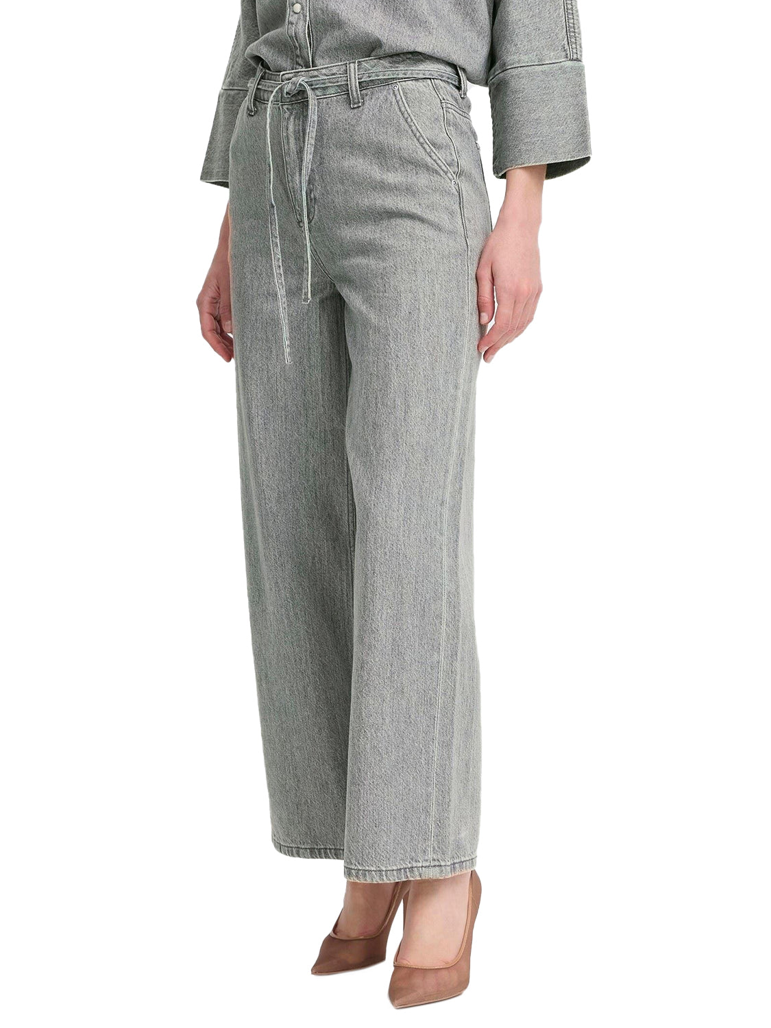 Jeans BYKIMU B.YOUNG Donna - Grigio
