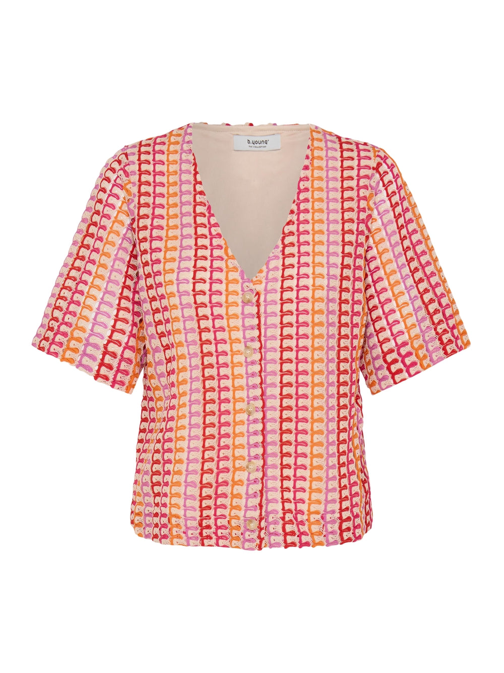 Cardigan BYPRISCA B.YOUNG Donna - Multicolore