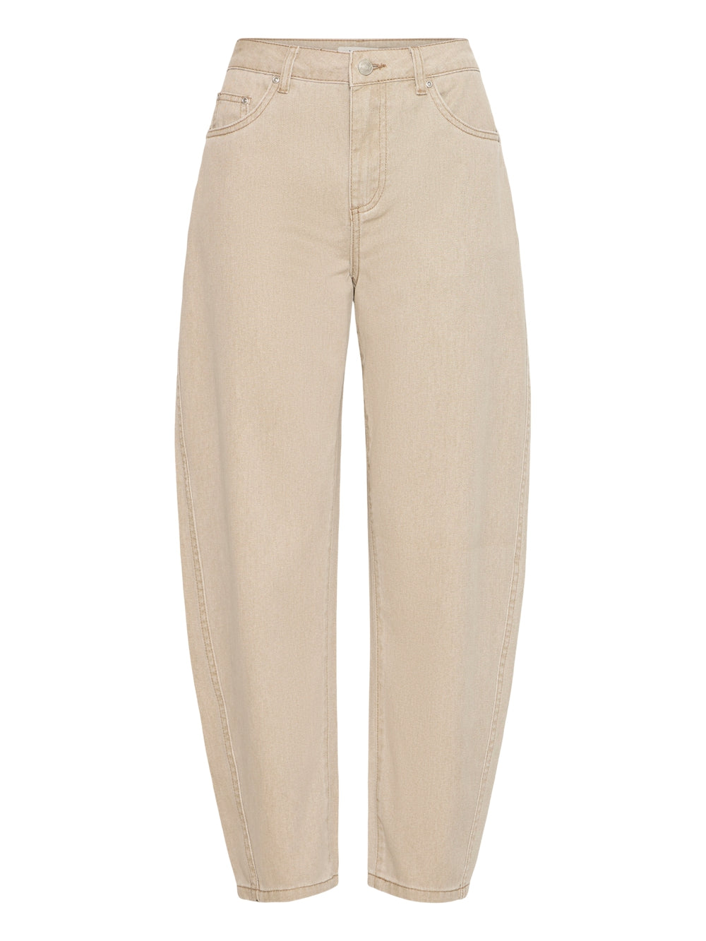 Jeans BYLUPINA B.YOUNG Donna - Beige