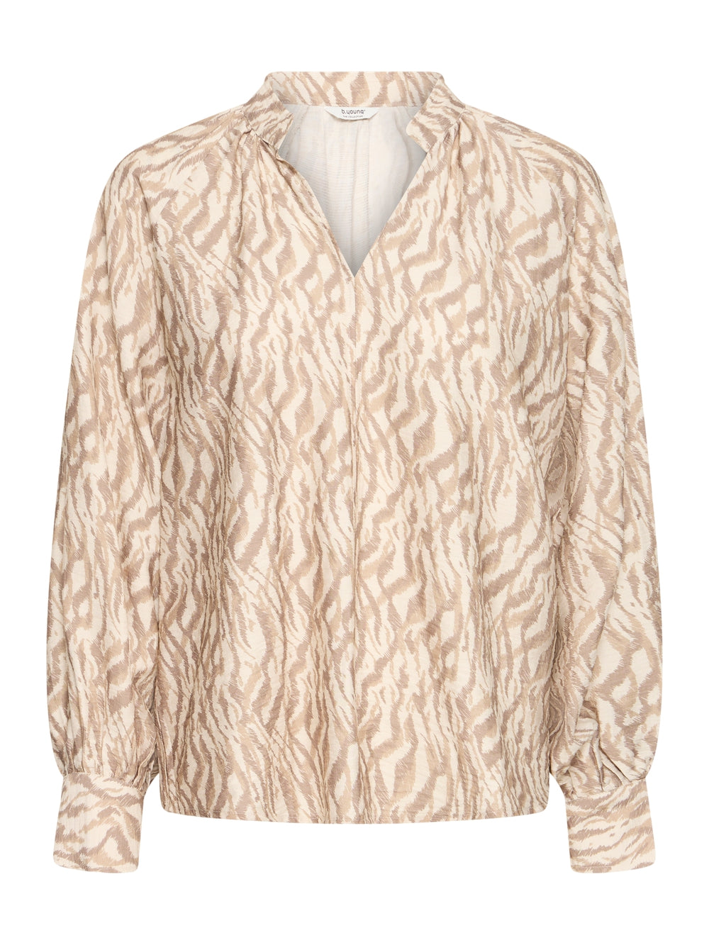 Blusa BYIKAIA C B.YOUNG Donna - Beige