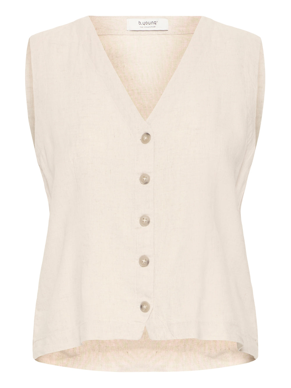 Gilet BYFALAKKA B.YOUNG Donna - Beige