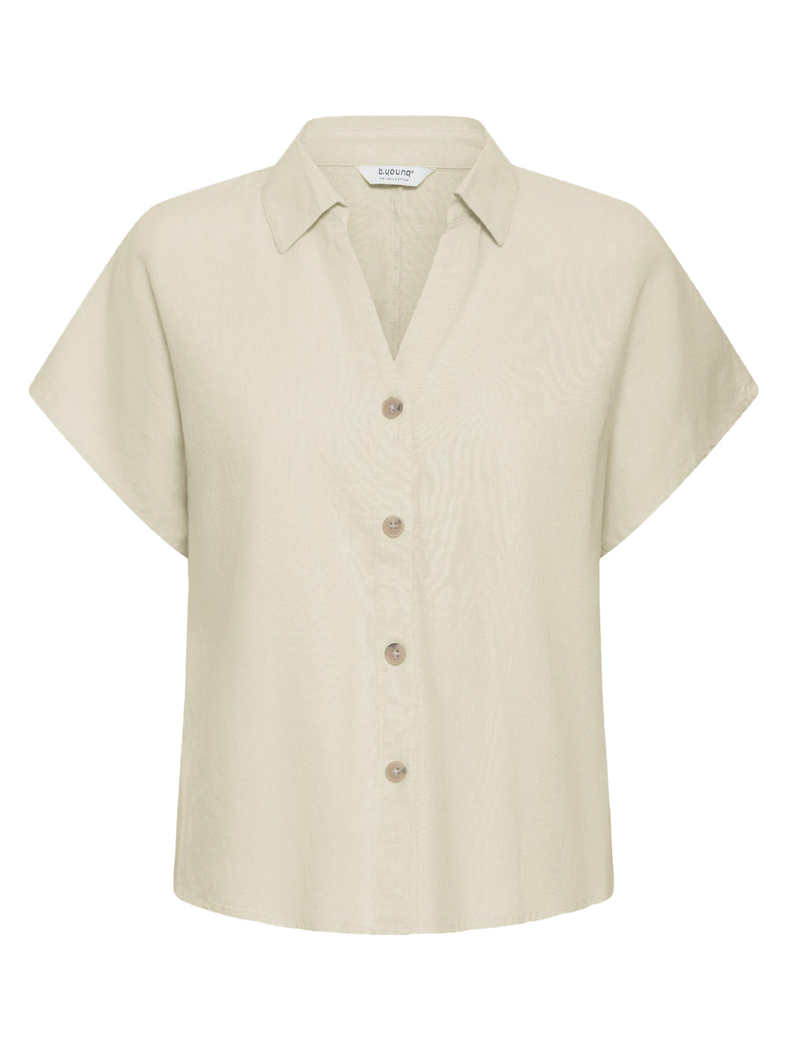 Blusa BYFALAKKA V B.YOUNG Donna - Beige