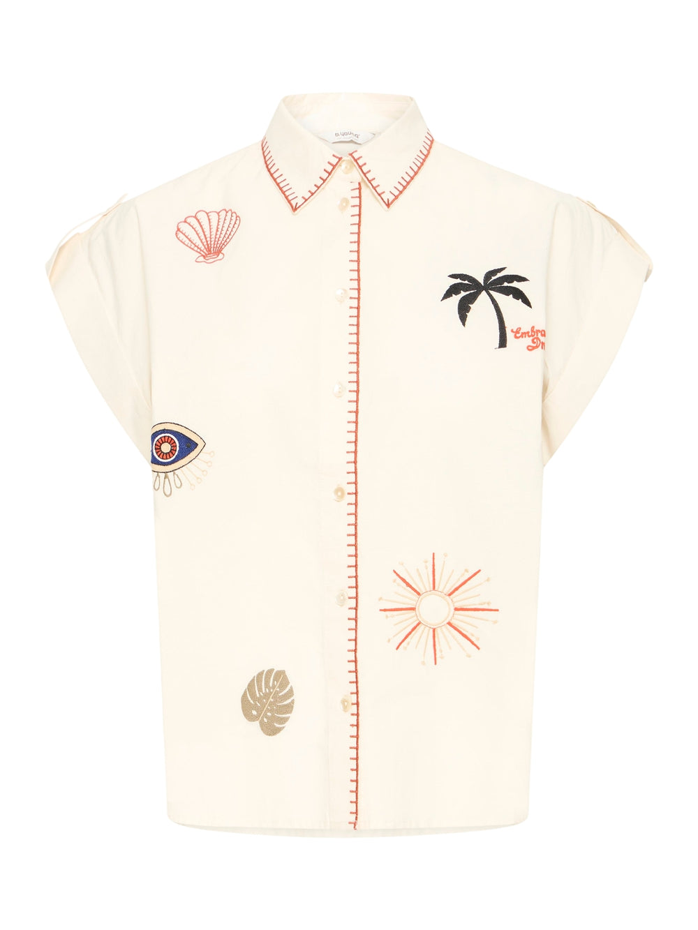 Camicia BYJESSEL B.YOUNG Donna - Bianco