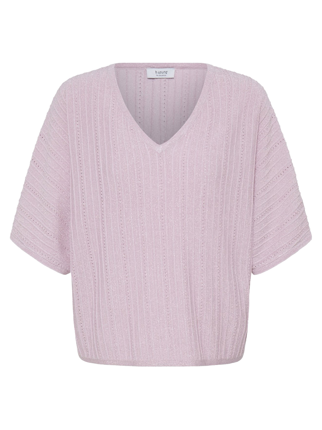Maglia BYMOBBE VNECK B.YOUNG Donna - Rosa