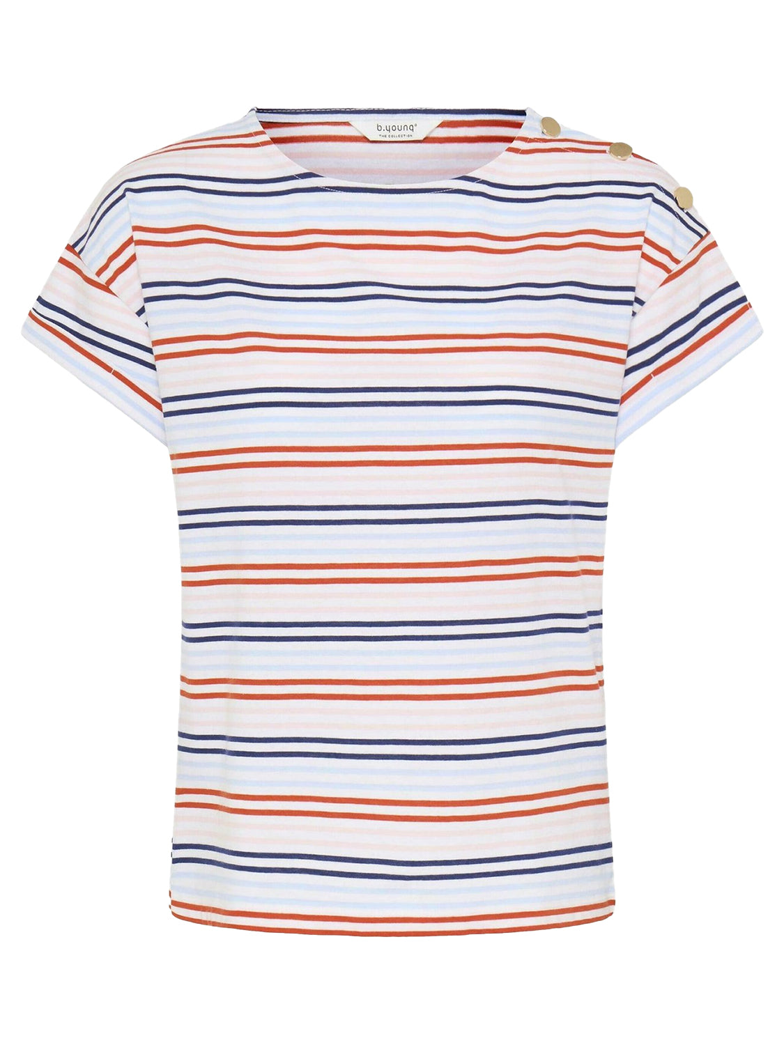 T-shirt BYSILANY B.YOUNG Donna - Multicolore