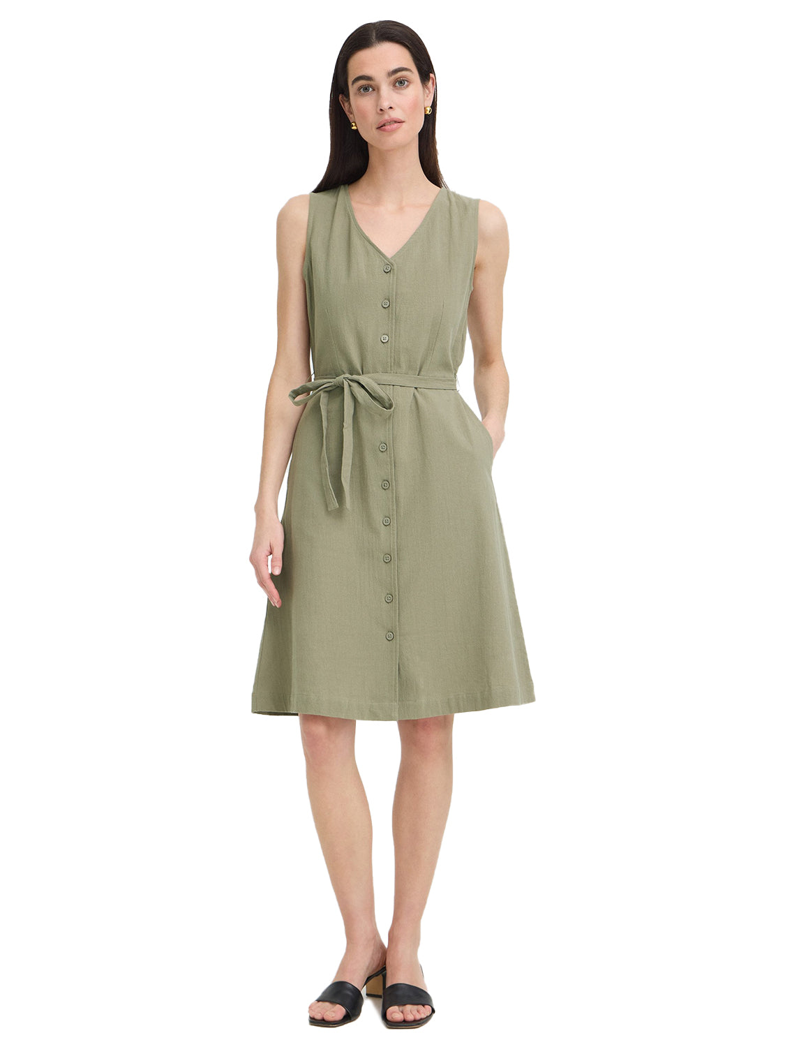 Abito BYELLANA B.YOUNG Donna - Verde