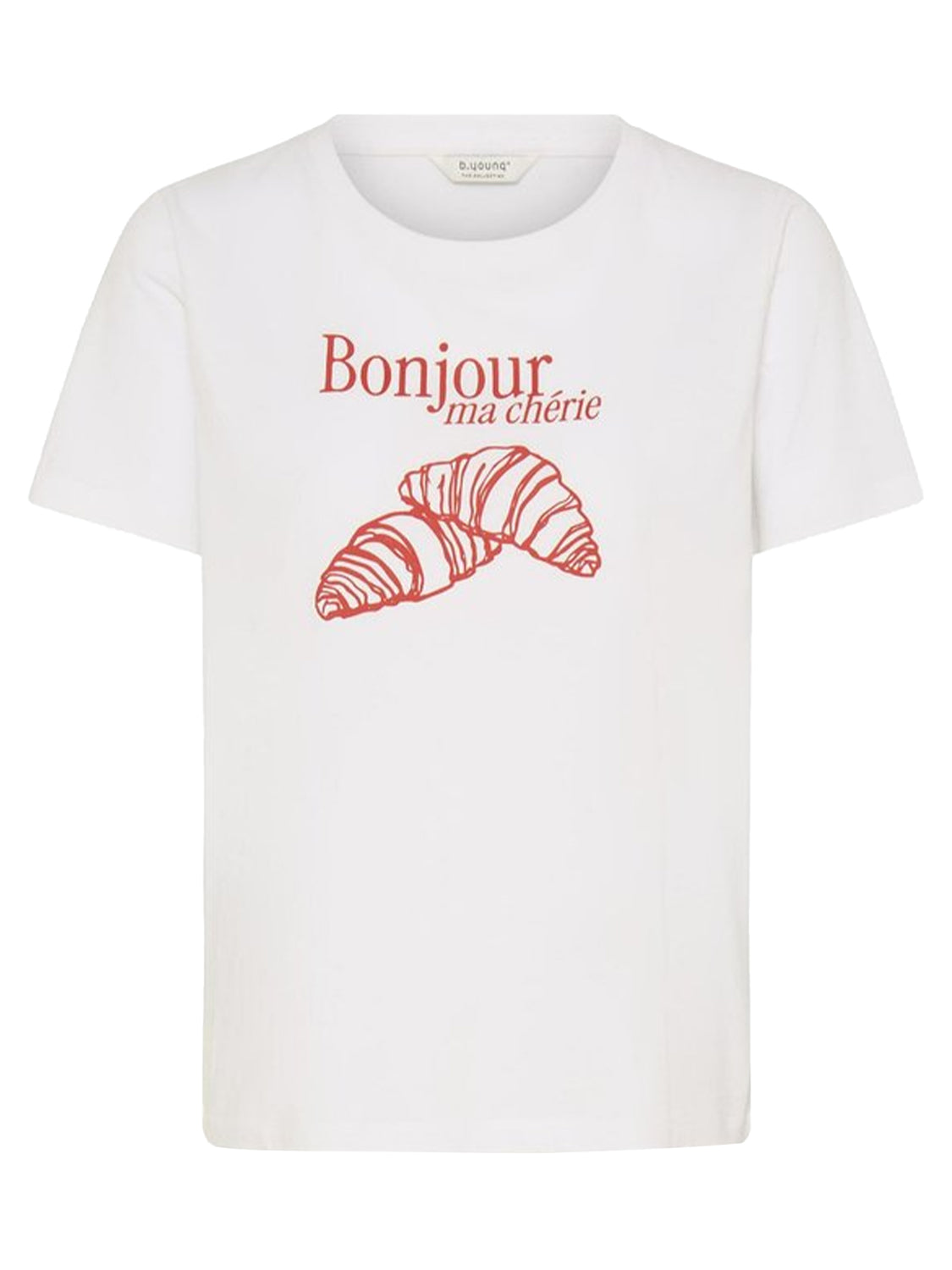 T-shirt BYSOBBE B.YOUNG Donna - Bianco