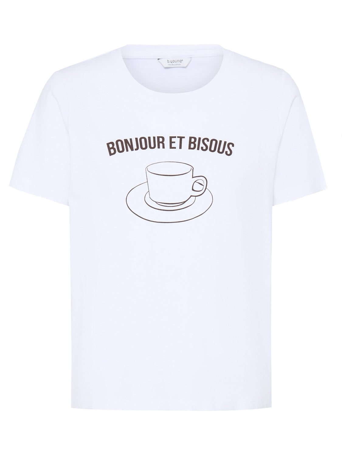 T-shirt BYSOBBE B.YOUNG Donna - Bianco