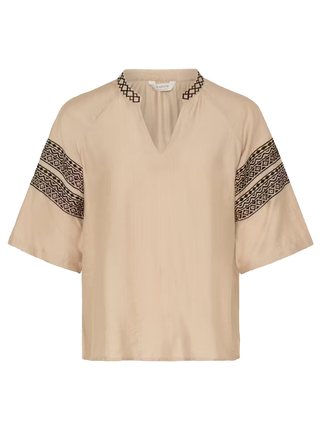 Top BYJANETO B.YOUNG Donna - Beige