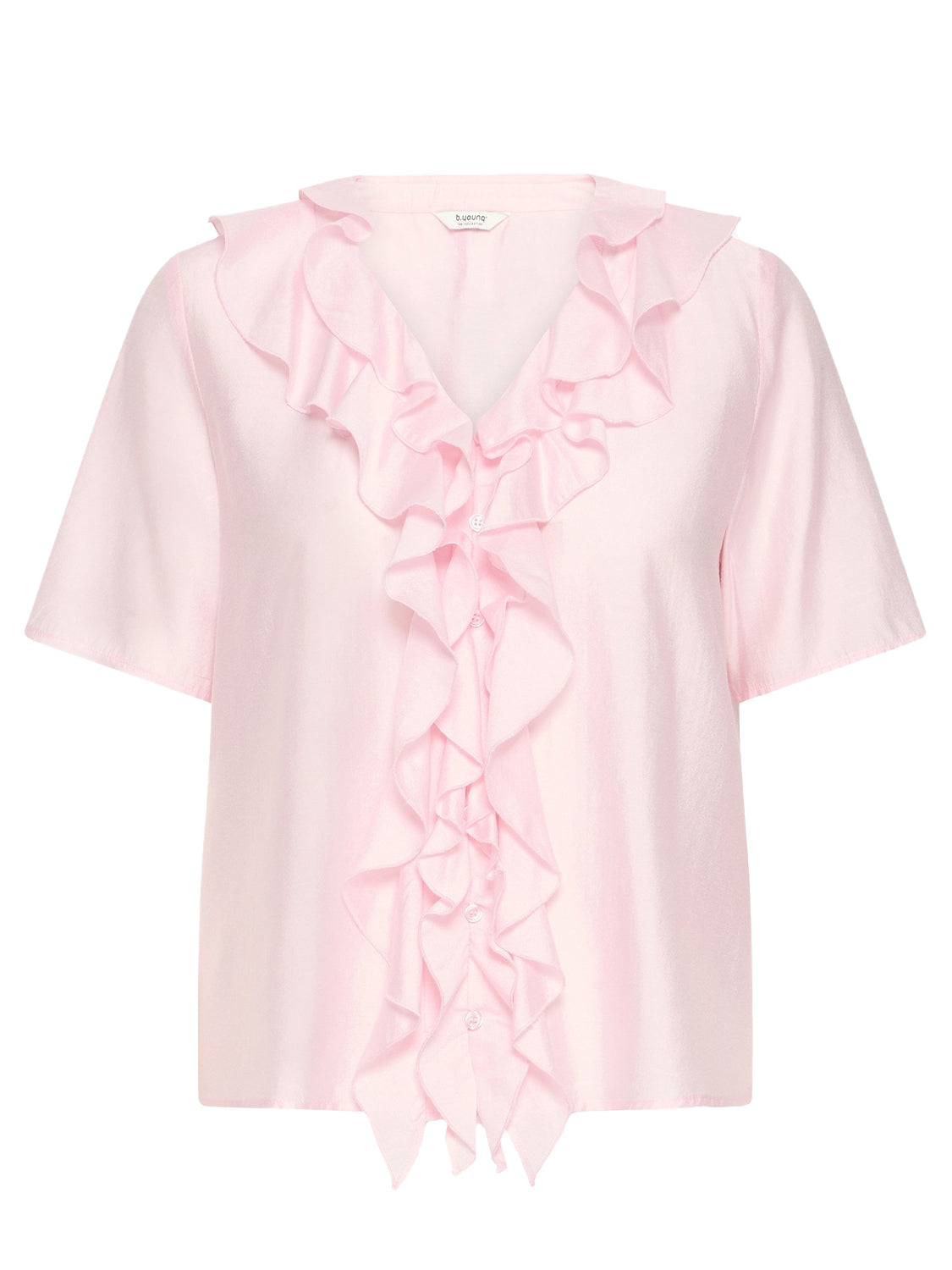 Camicia BYINOA RUFFEL B.YOUNG Donna - Rosa