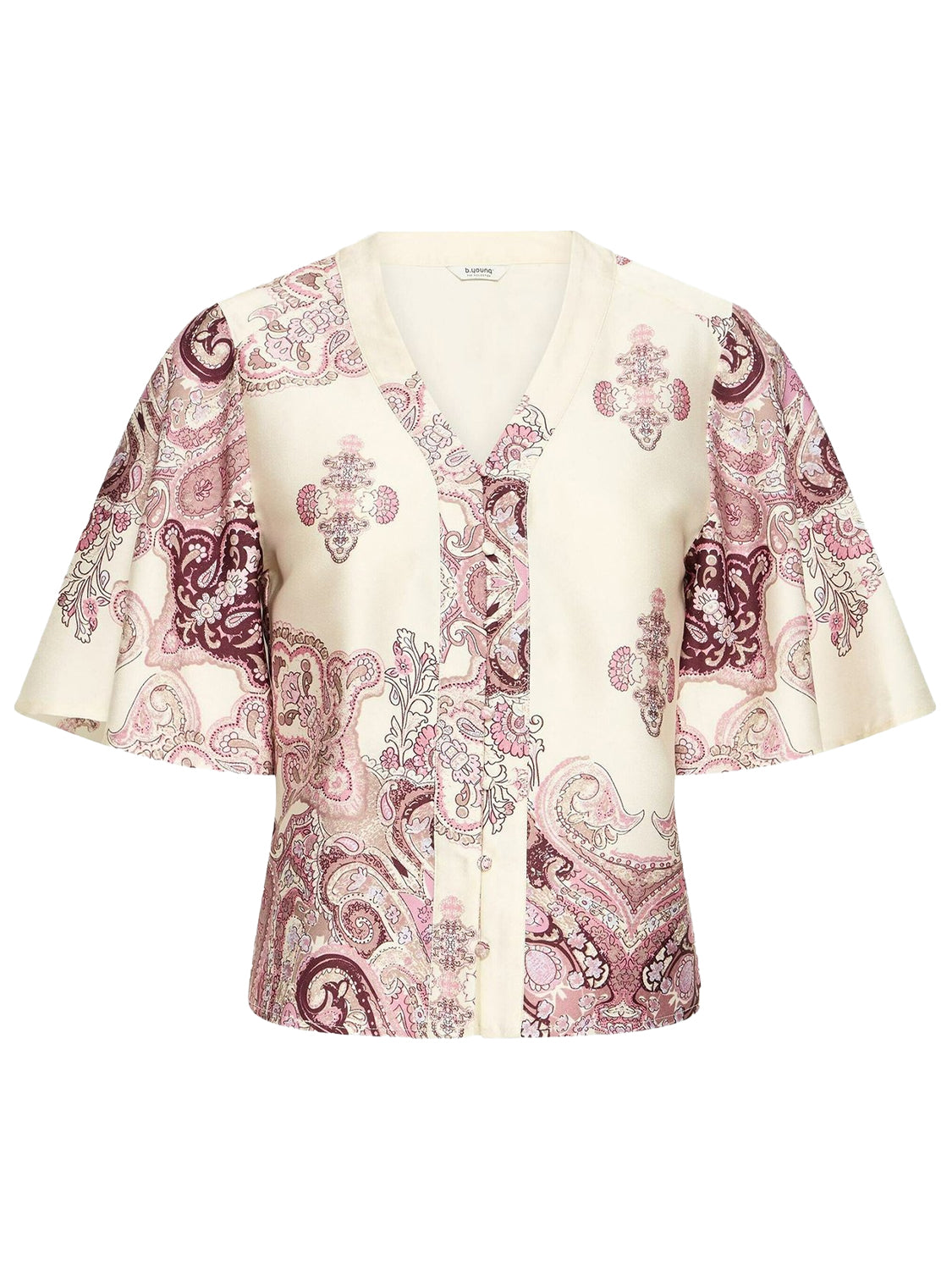 Blusa BYJANNIKE B.YOUNG Donna - Rosa