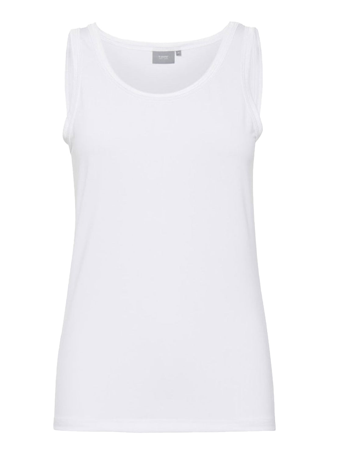 Top IANE SIN B. B.YOUNG Donna - Bianco
