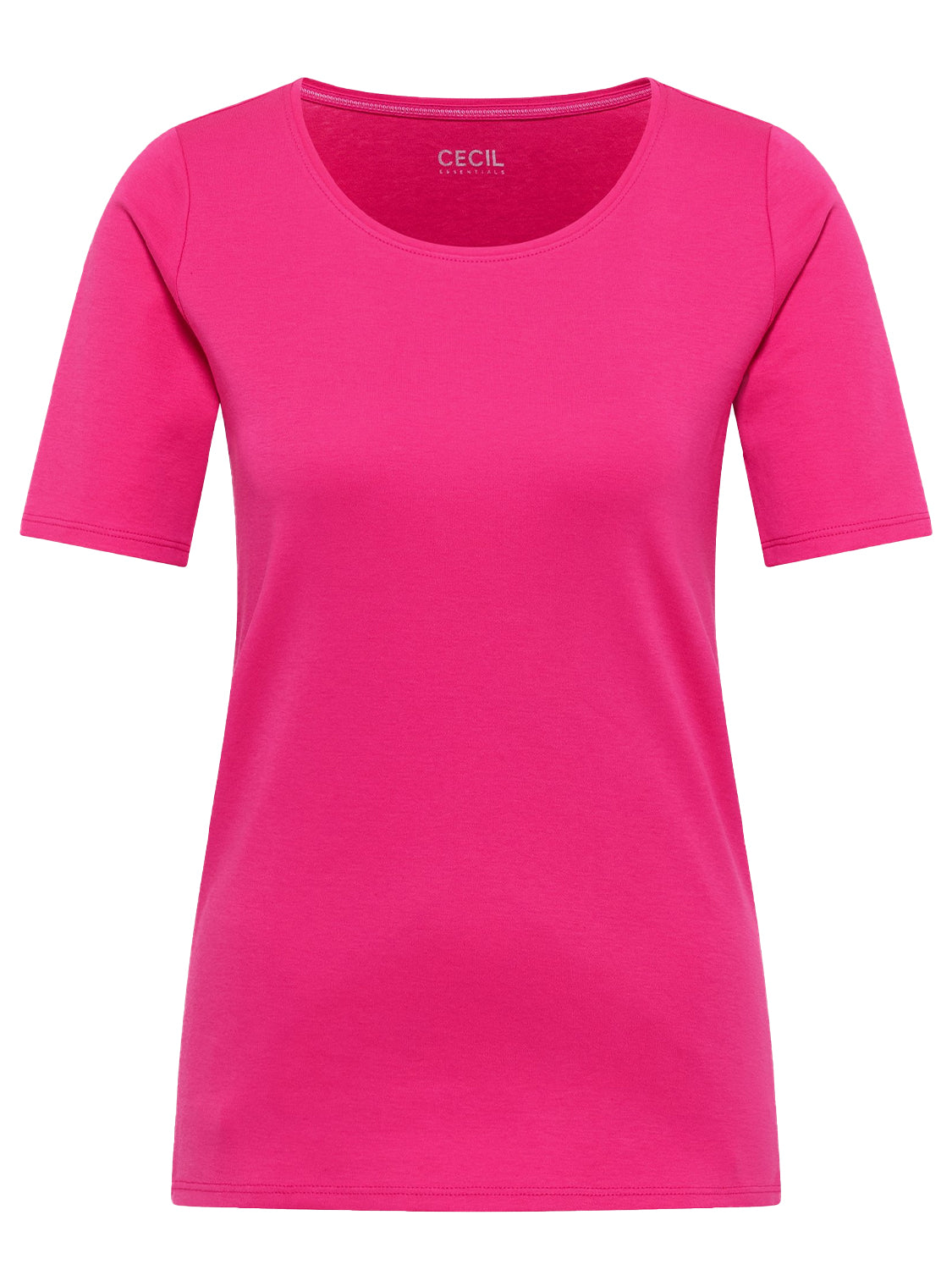 T-shirt CECIL Donna - Rosa