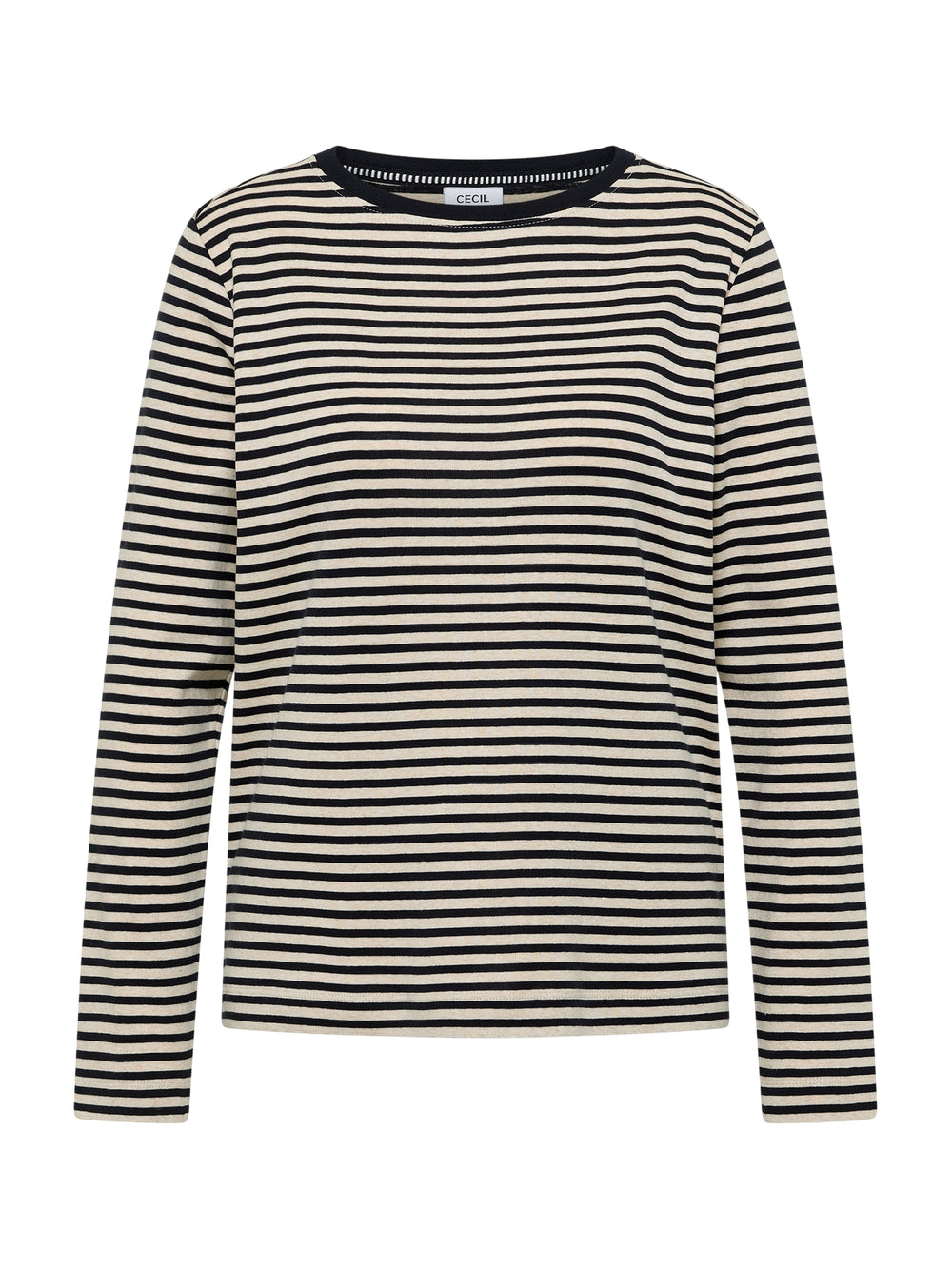 T-shirt CECIL Donna - Blue