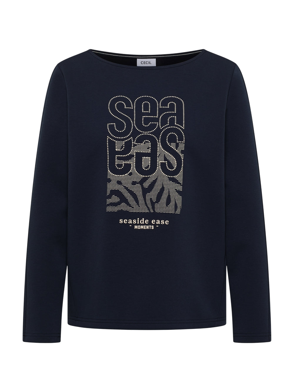 T-shirt CECIL Donna - Blue