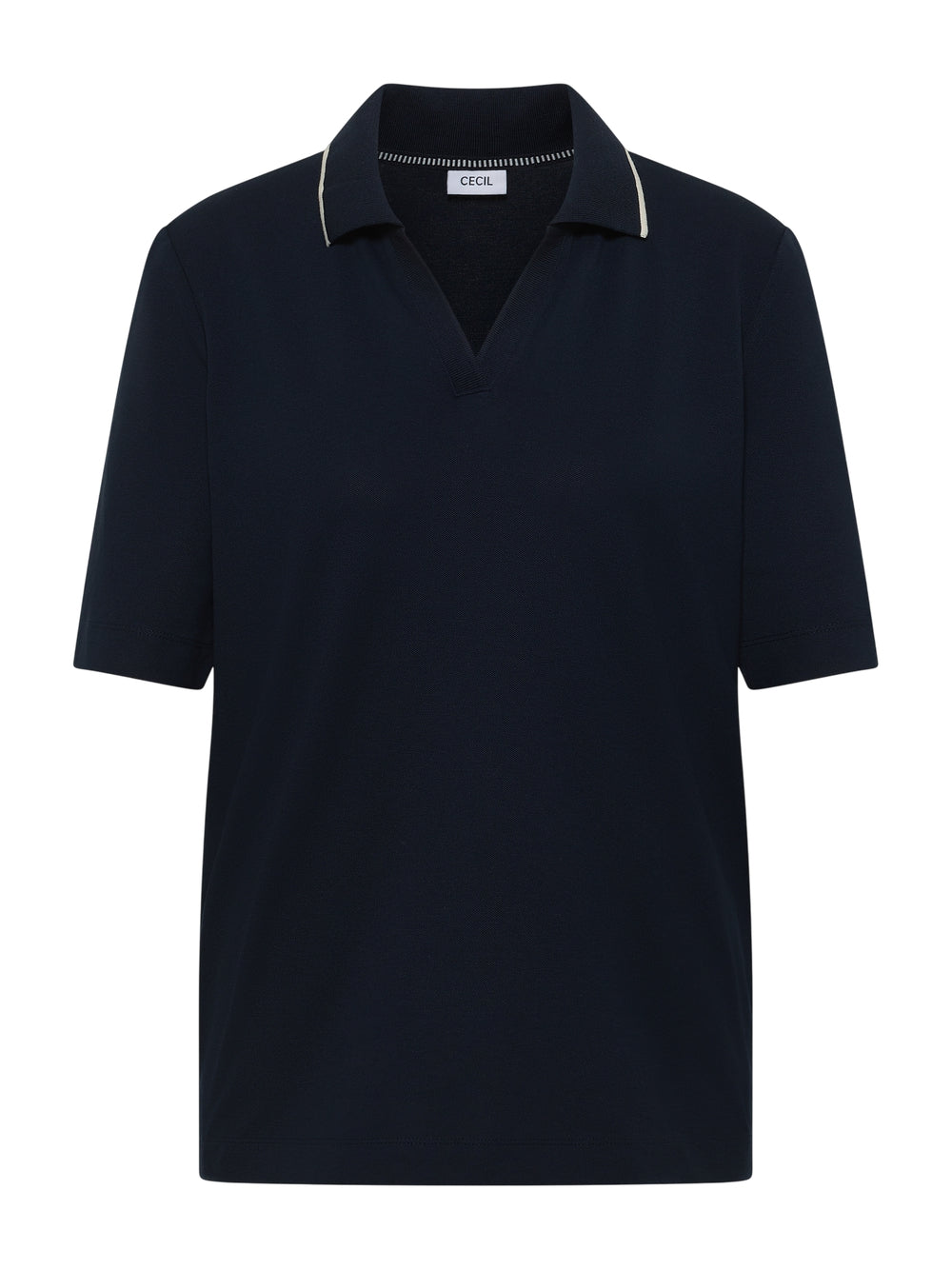 Polo CECIL Donna - Blue