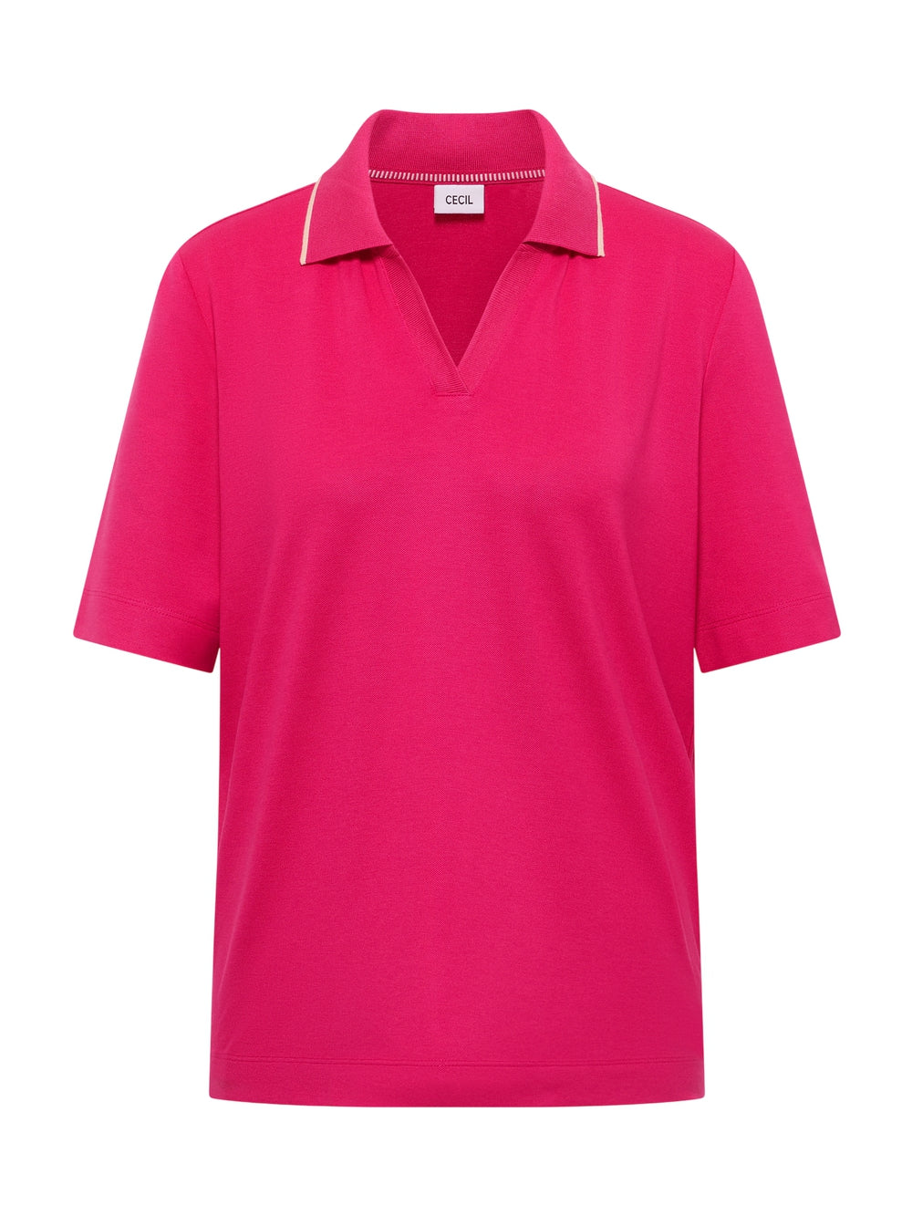 Polo CECIL Donna - Rosa