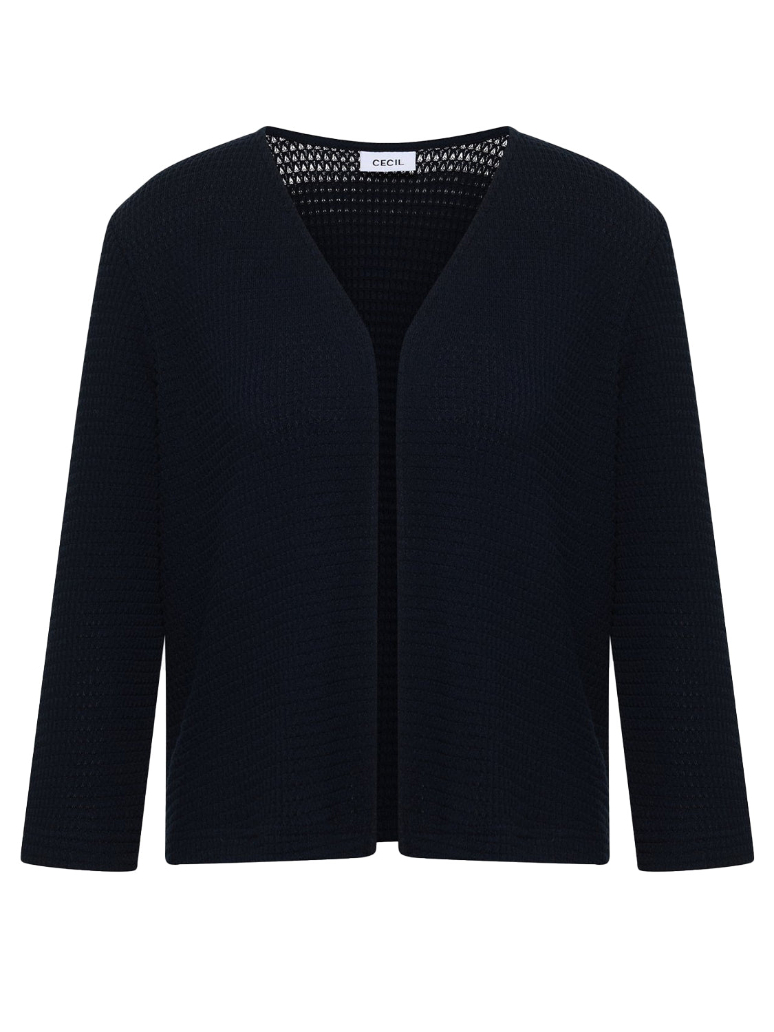 Cardigan CECIL Donna - Blue