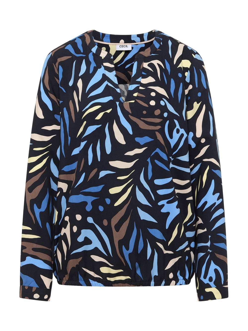 Blusa CECIL Donna - Blue