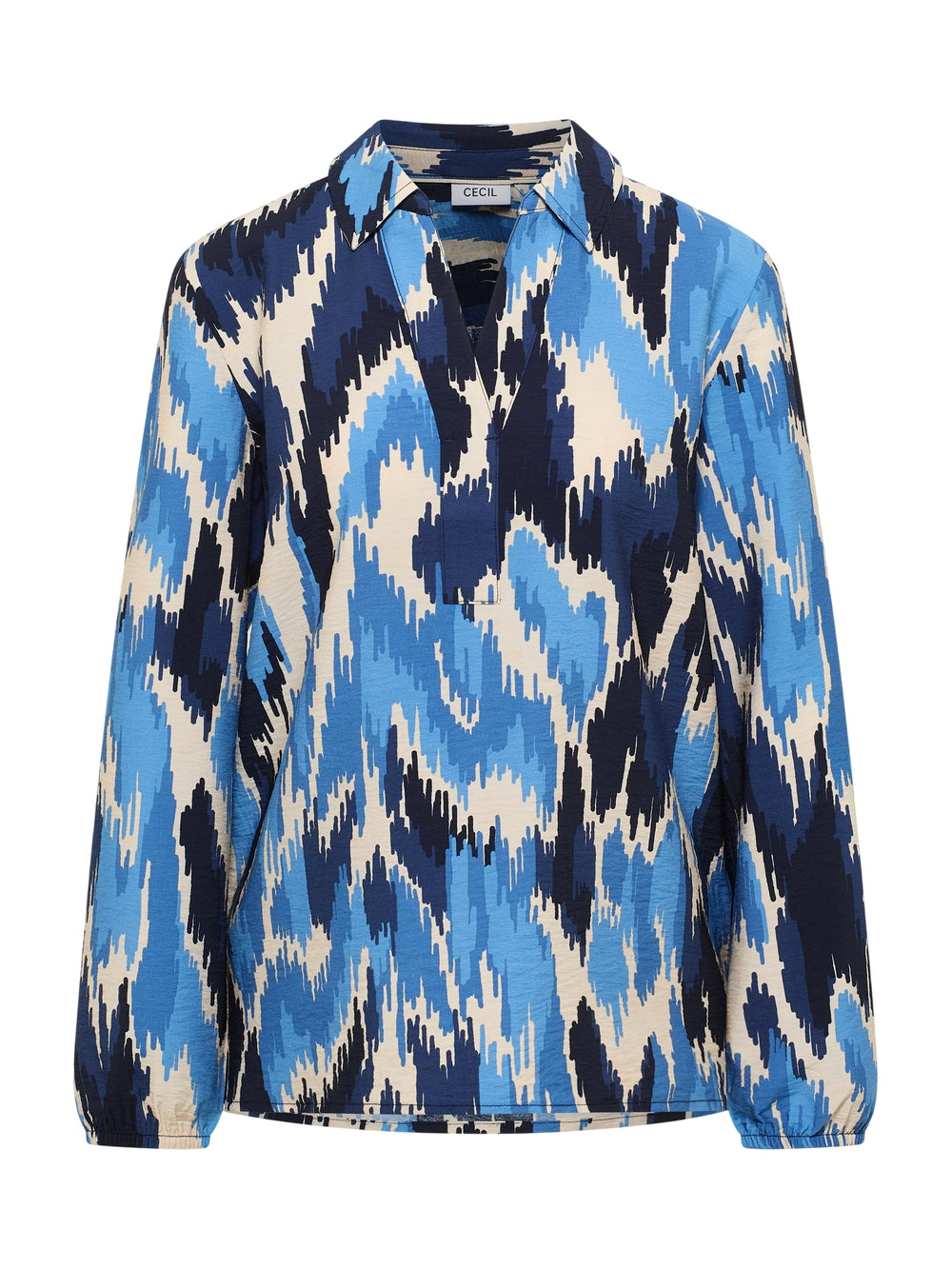 Blusa CECIL Donna - Blue