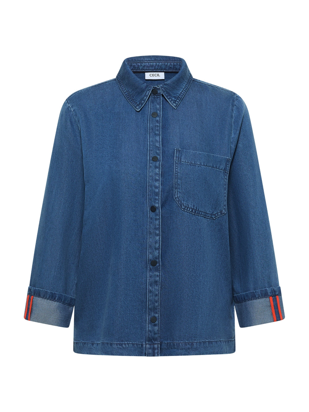 Blusa CECIL Donna - Blue