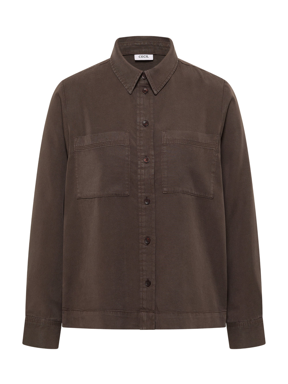 Blusa CECIL Donna - Marrone