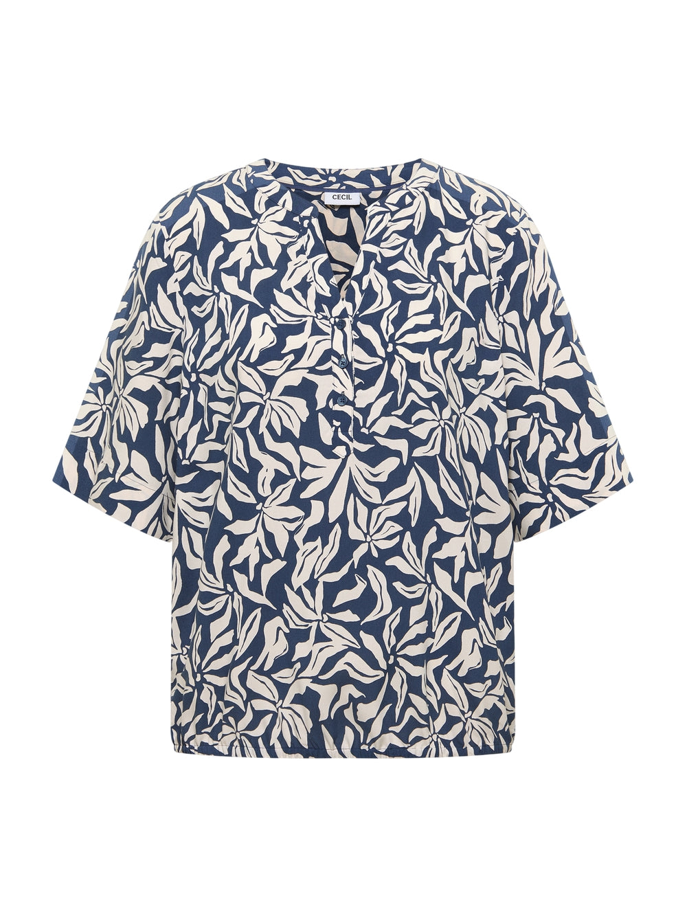 Blusa CECIL Donna - Blue