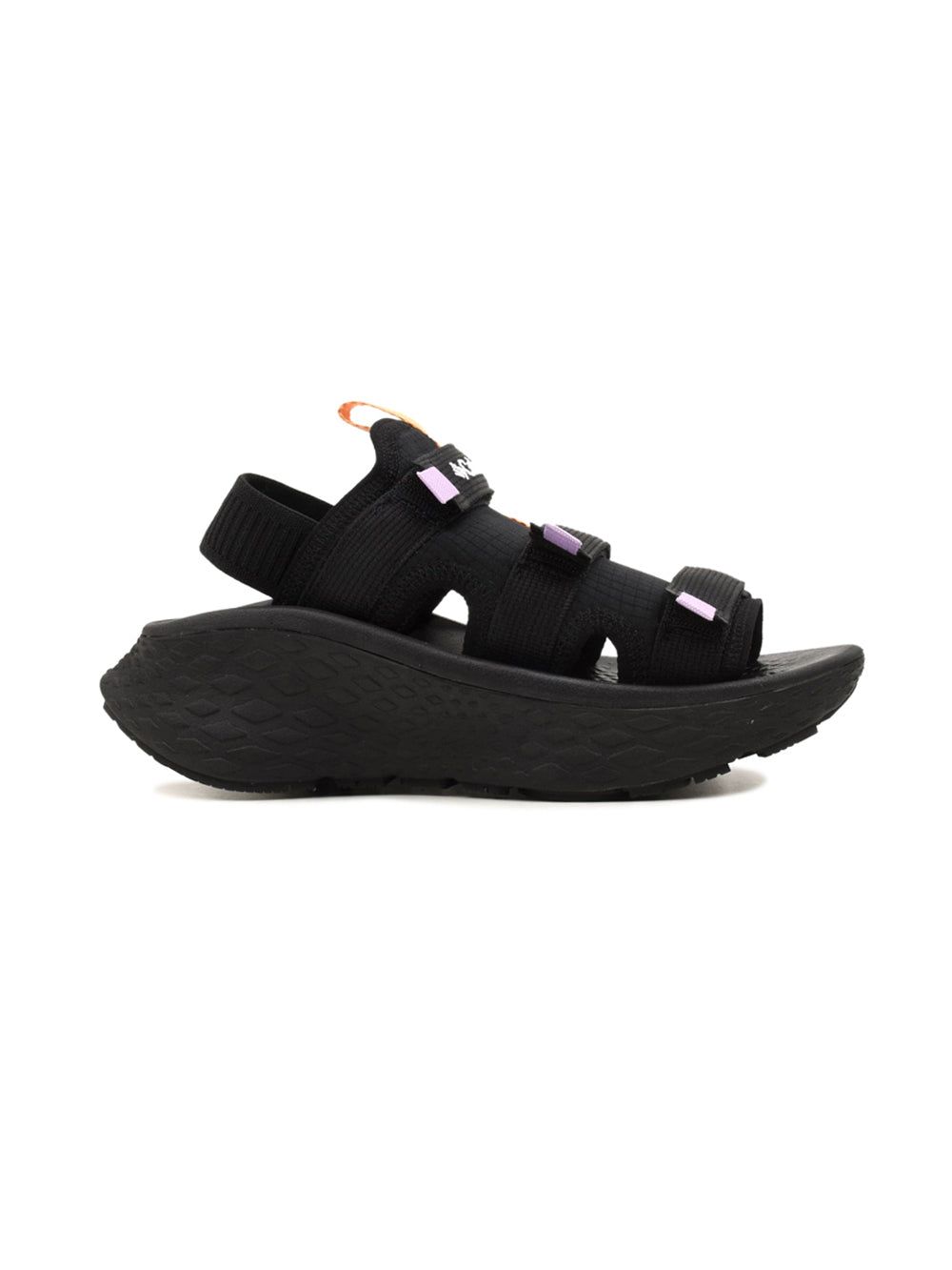 Sandalo Konos elevate COLUMBIA Donna - Nero