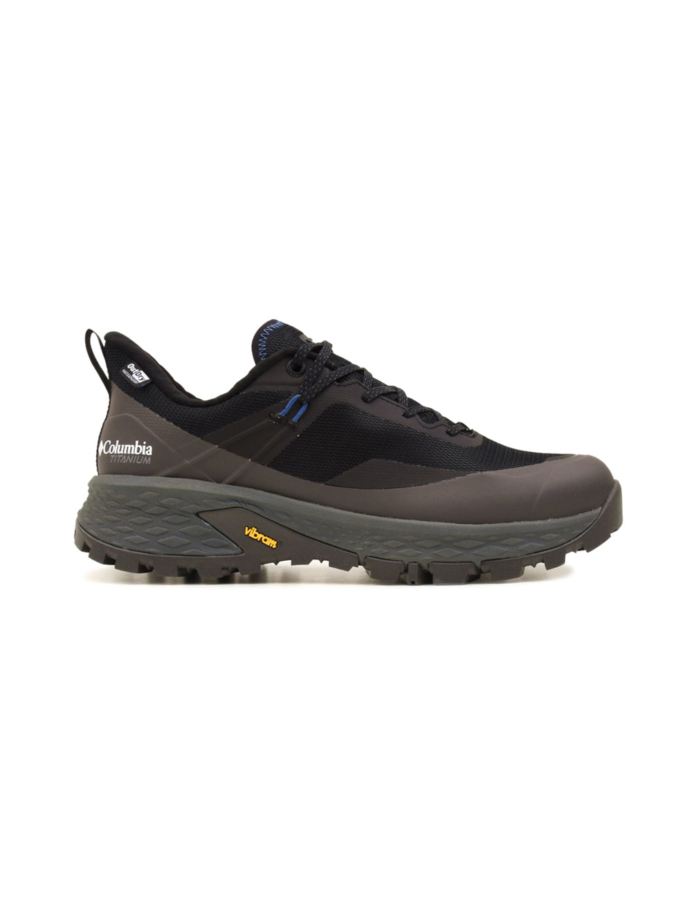 Scarpa Trekking hiking Tellurix Titanium outdry COLUMBIA Uomo - Nero