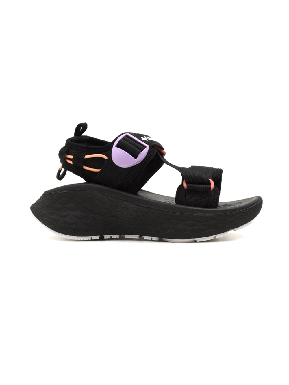 Sandalo Konos elevate strap COLUMBIA Donna - Nero
