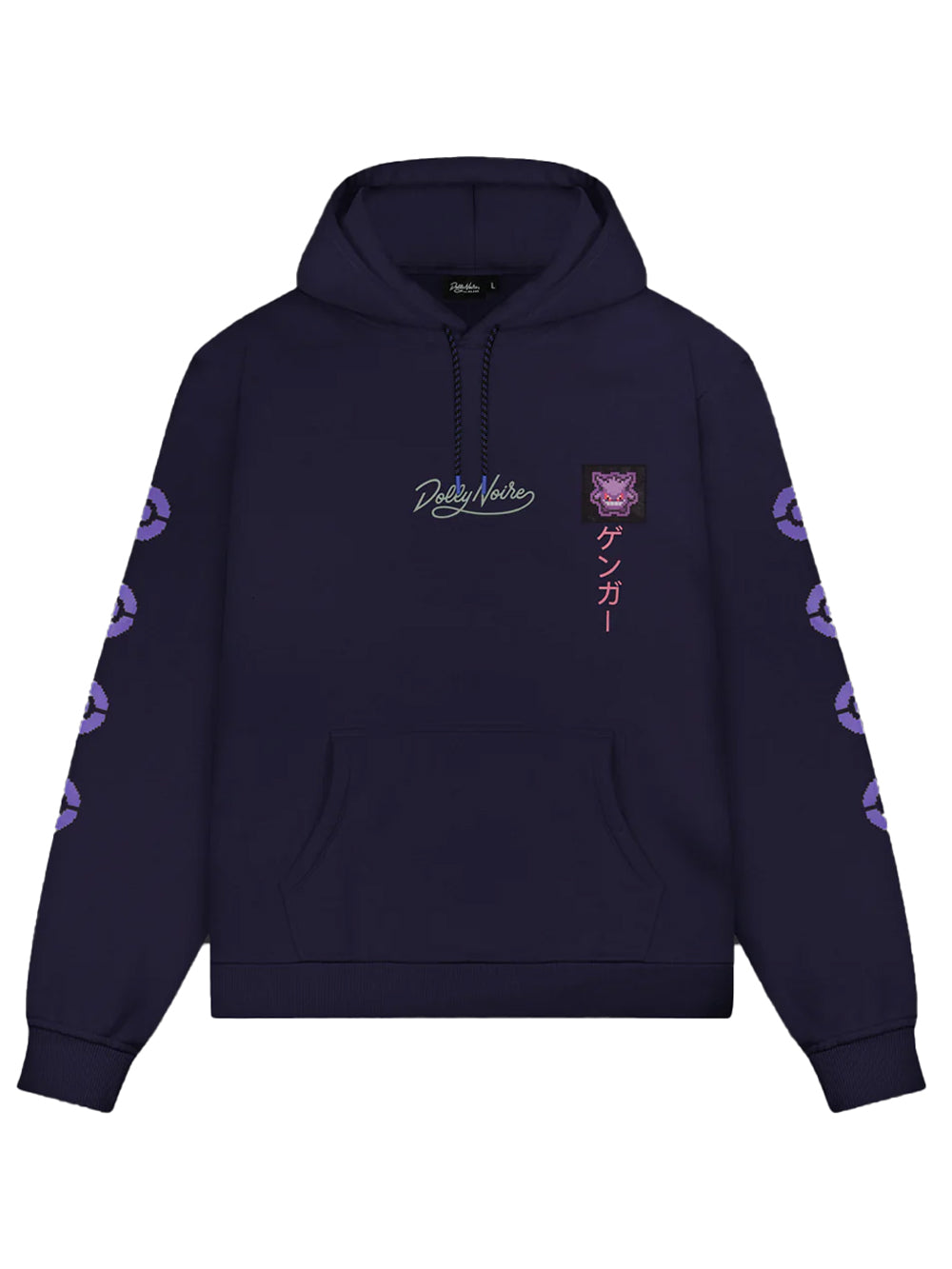 Felpa Gengar Evolution DOLLY NOIRE Unisex - Viola