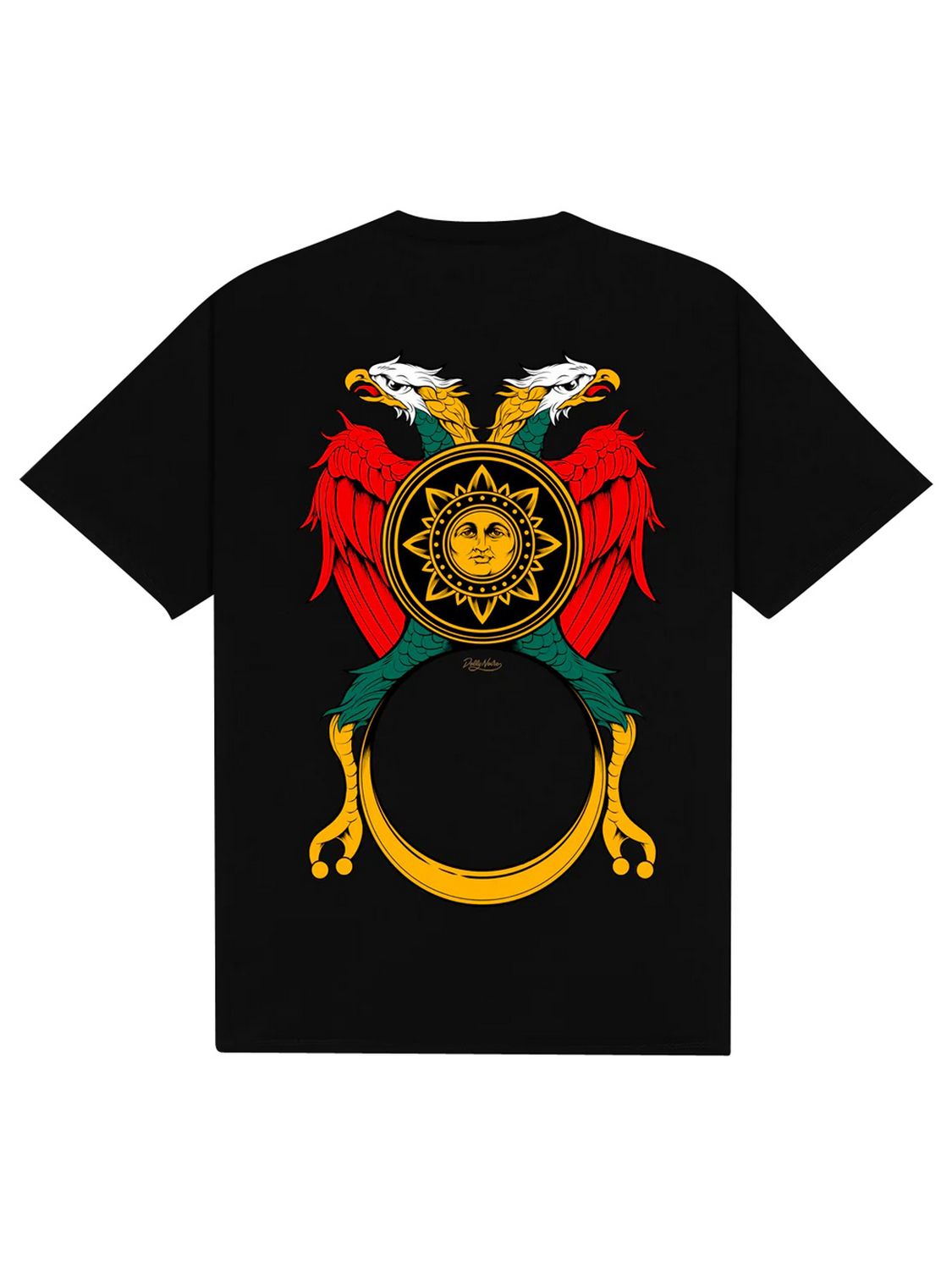 T-shirt Denari DOLLY NOIRE Unisex - Nero