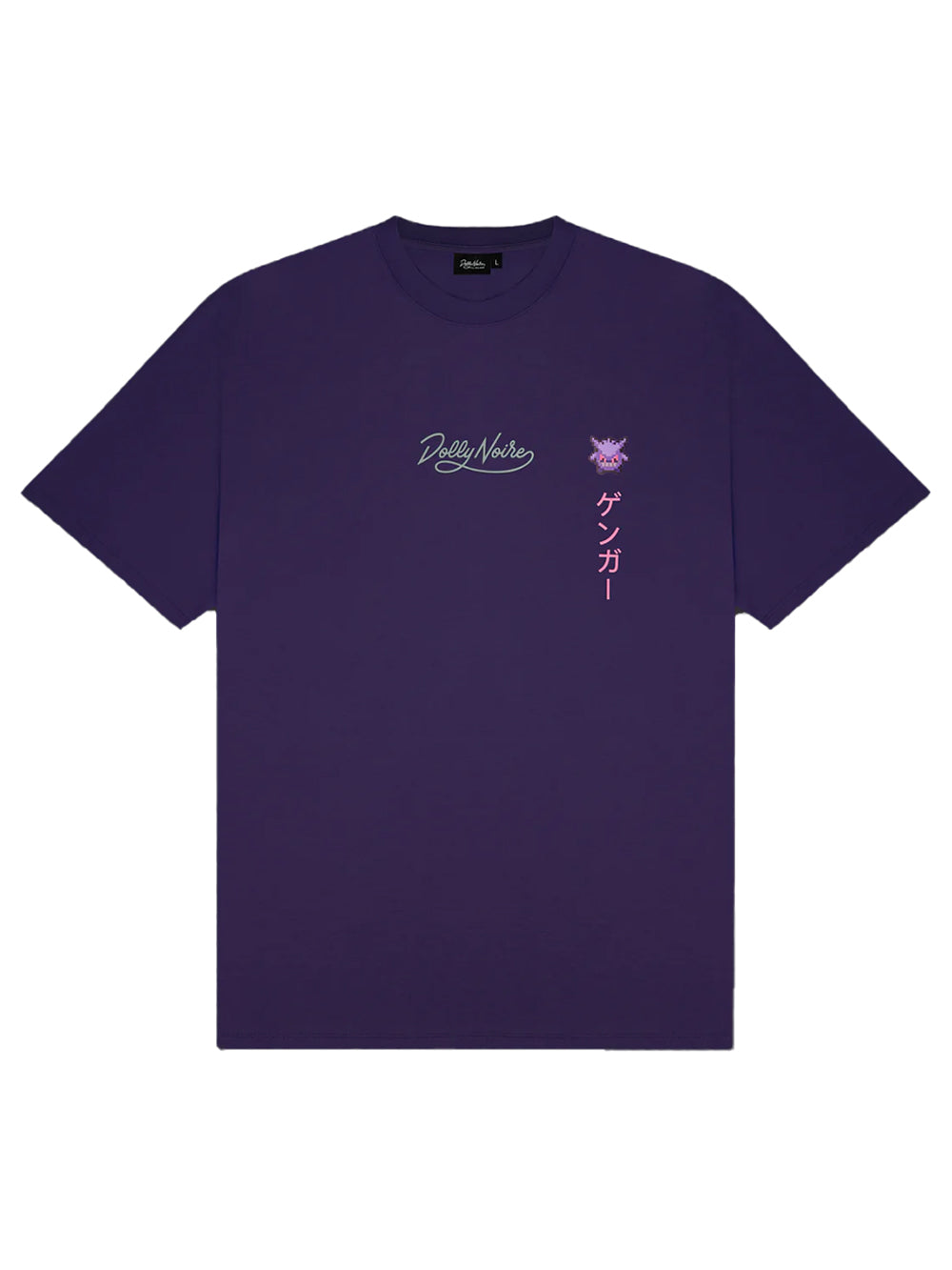 T-shirt Gengar Evolution DOLLY NOIRE Uomo - Viola