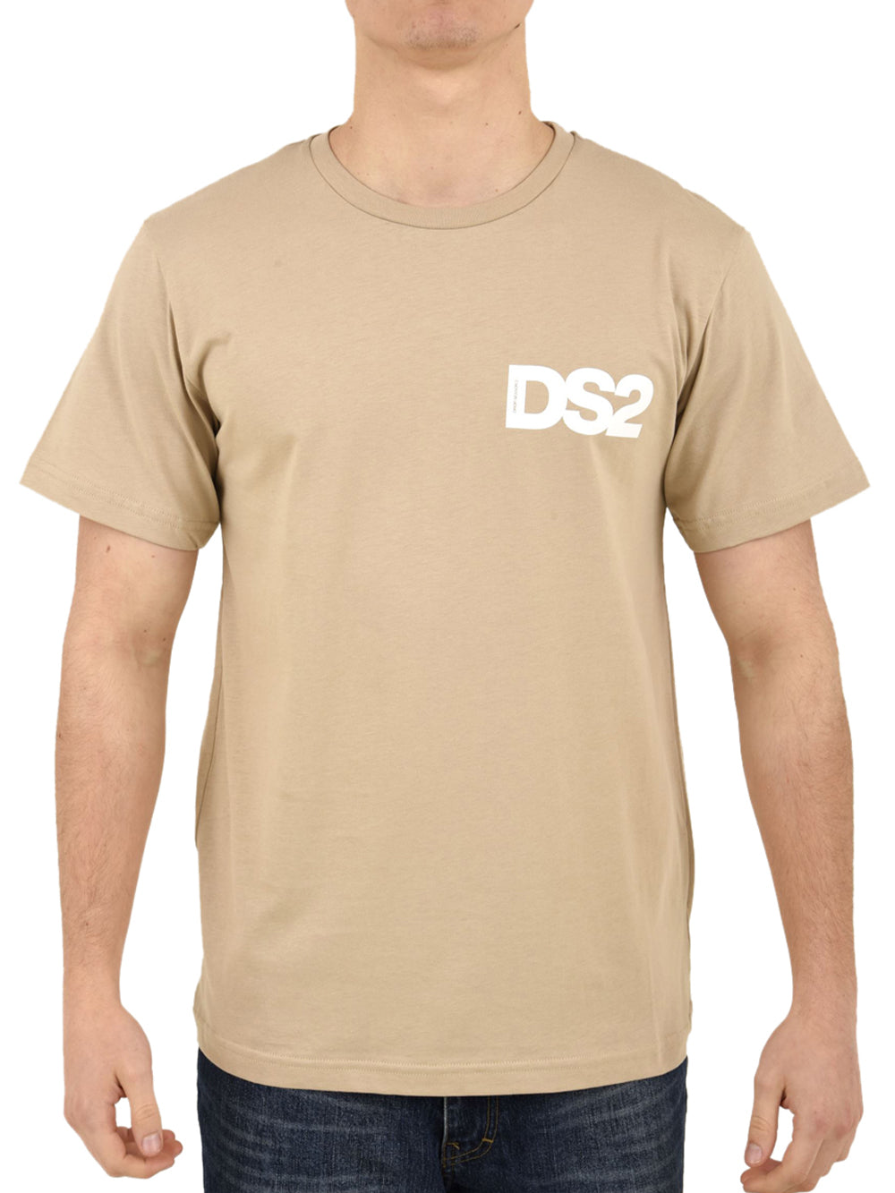 T-shirt in jersey DROP SEASON 2 Uomo - Beige