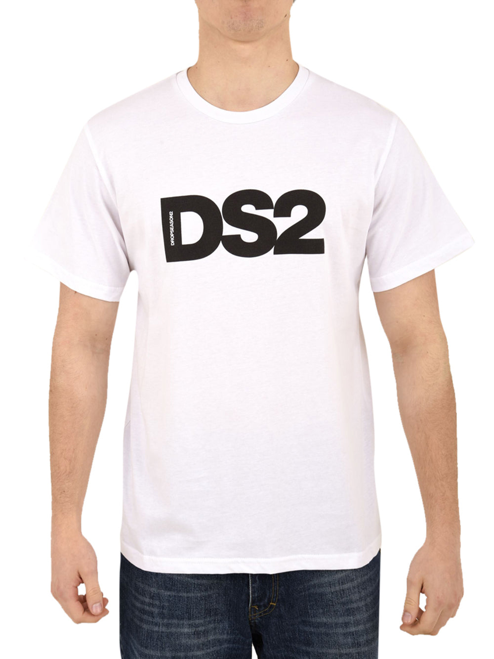 T-shirt in jersey DROP SEASON 2 Uomo - Bianco