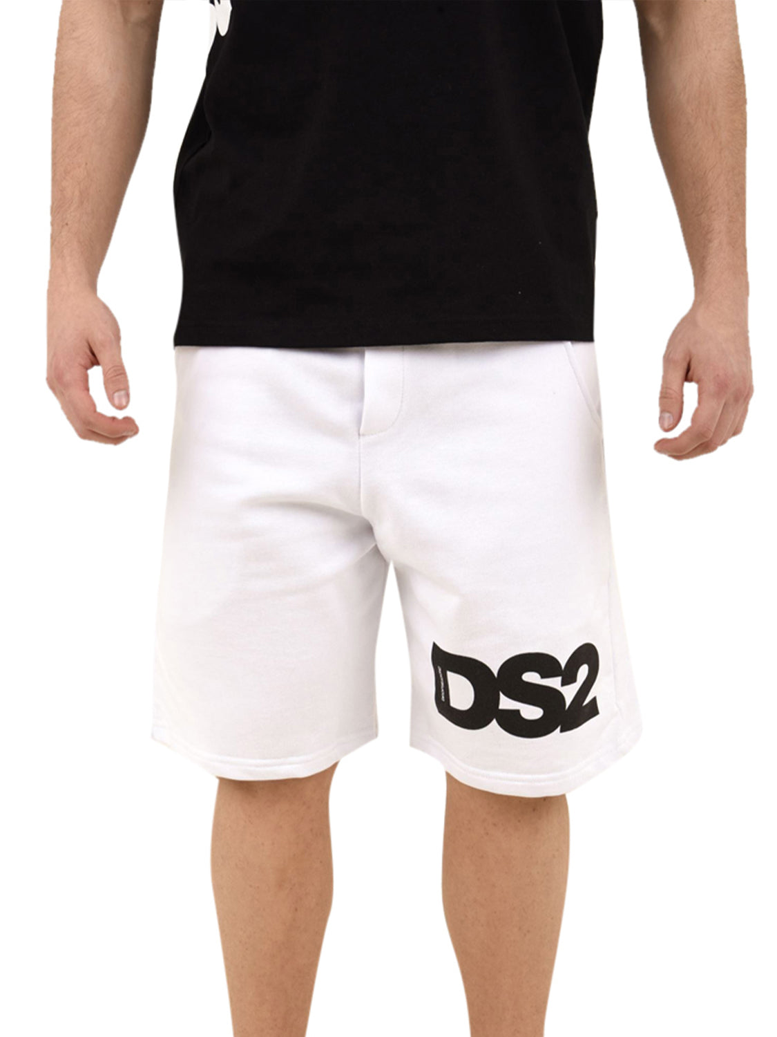 Shorts in felpa DROP SEASON 2 Uomo - Bianco