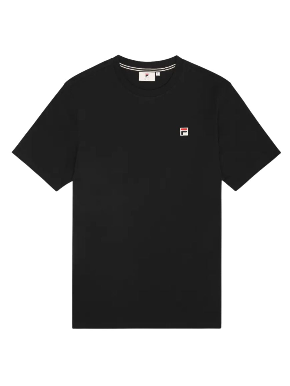 T-shirt Biella Regular FILA Uomo - Nero