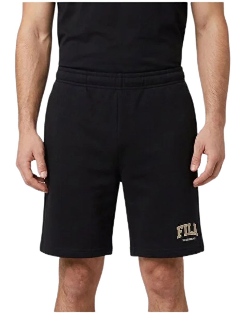 Shorts Rifredi Regular Graphic FILA Uomo - Nero