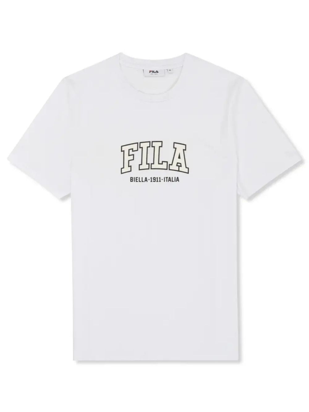 T-shirt Rifredi Regular Graphic FILA Uomo - Bianco