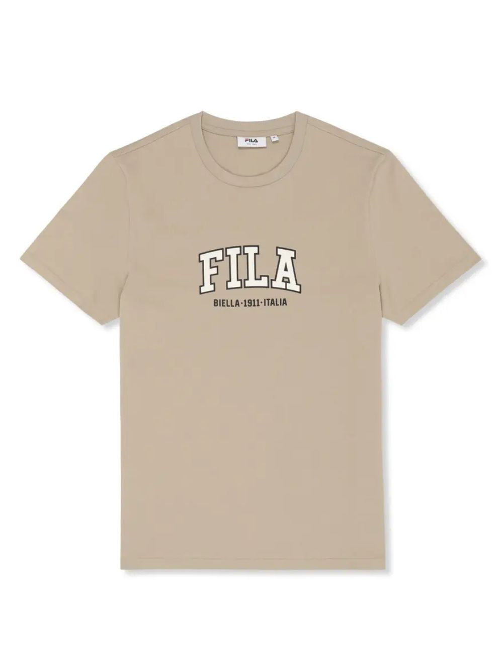T-shirt Rifredi Regular Graphic FILA Uomo - Beige